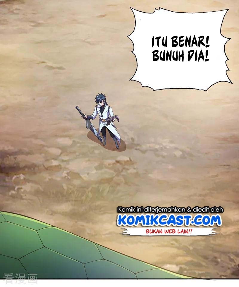 Spirit Sword Sovereign Chapter 318 Bahasa Indonesia